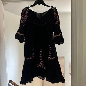 Free People Boho Style Dress